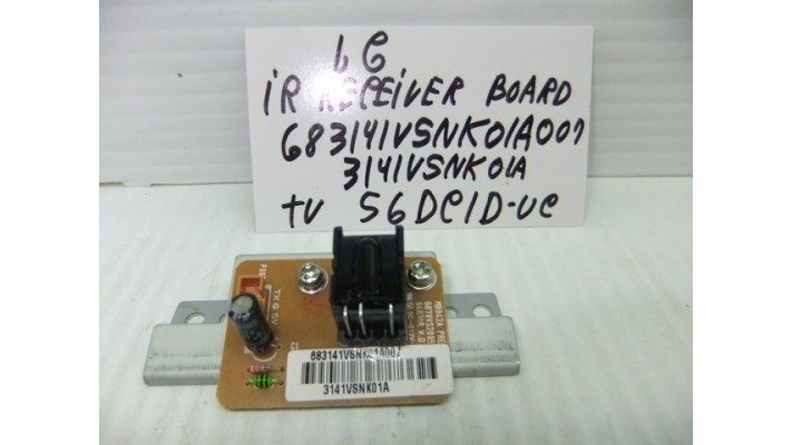 LG 3141VSNK01A module IR receiver board .